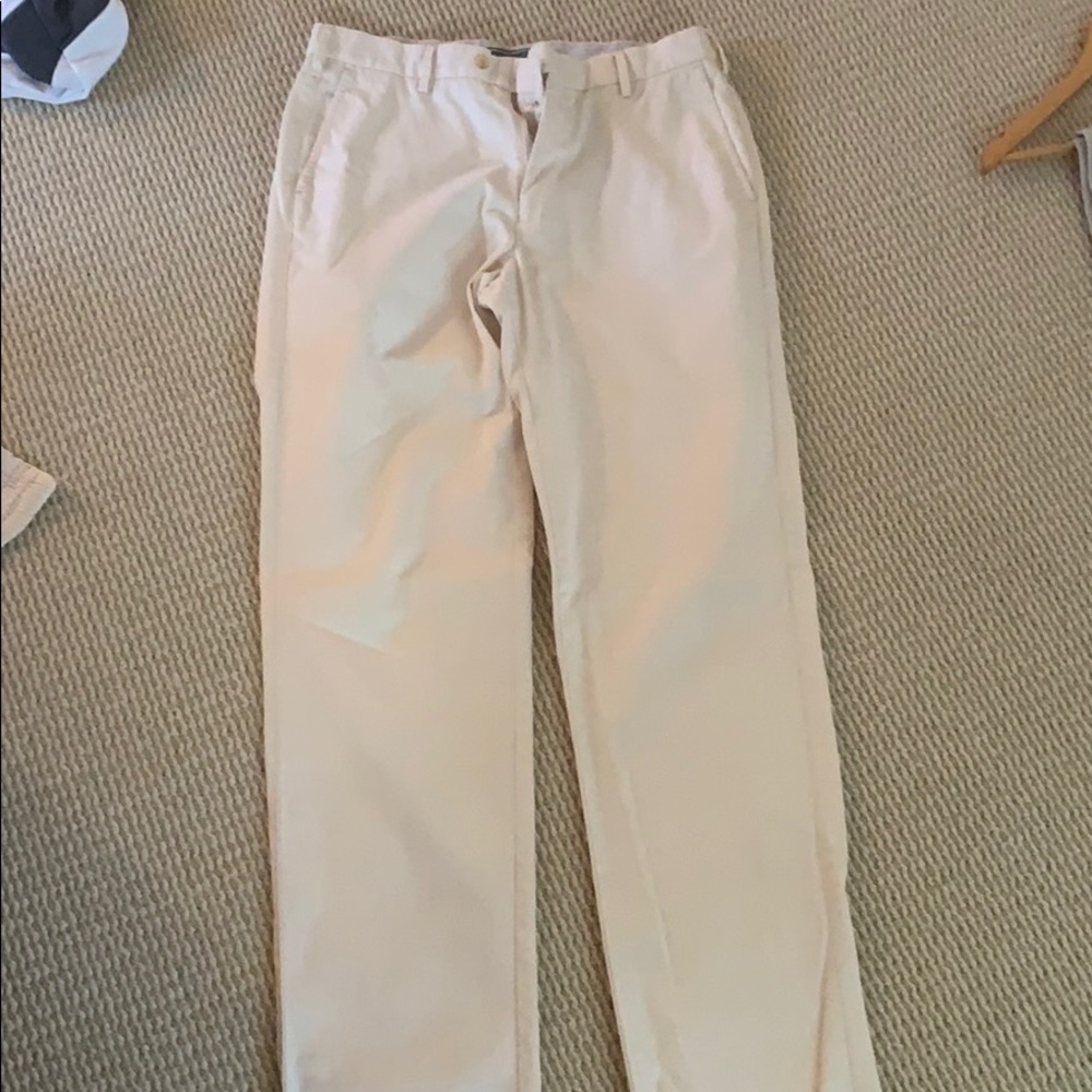 Peter Millar white pants